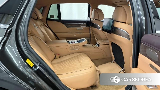 Genesis G90 (RS4) 2024 Серый из Кореи, фото 3