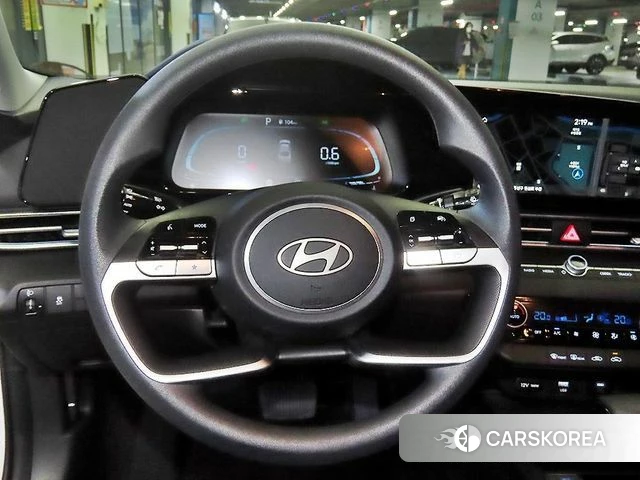 Hyundai The New Avante (CN7) 2026 Белый из Кореи, фото 3