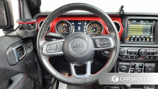 Jeep Wrangler (JL) 2023 Серый из Кореи, фото 3