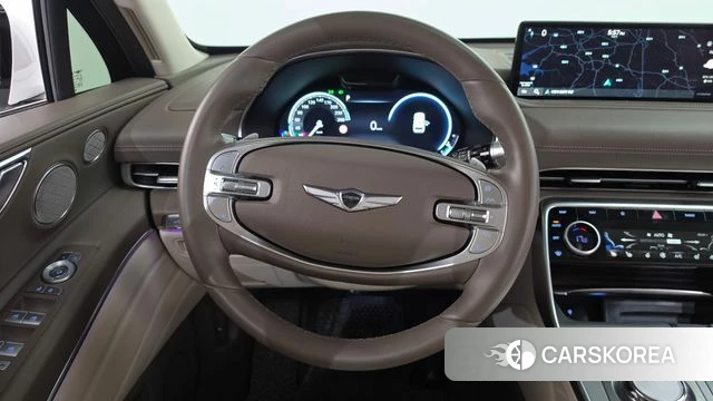 Genesis GV80 2023 Белый из Кореи, фото 3