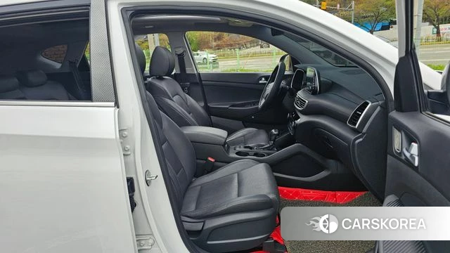 Hyundai All New Tucson 2018 Белый из Кореи, фото 3