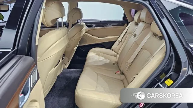 Genesis G80 2018 Черный из Кореи, фото 3