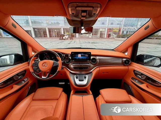 Mercedes-Benz V-class 2023 Черный из Китая, фото 3