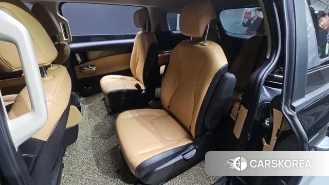 Kia Carnival 4th generation 2022 Черный из Кореи, фото 3