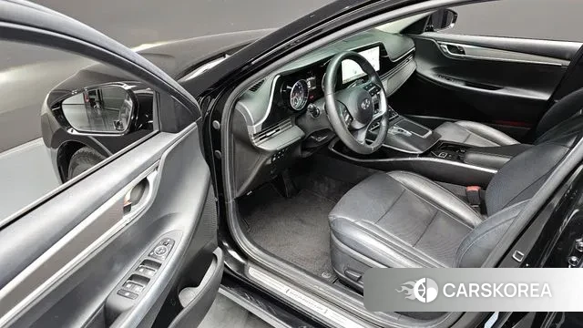 Hyundai The New Grandeur IG 2020 Черный из Кореи, фото 3