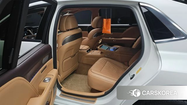 Genesis G90 (RS4) 2022 Белый из Кореи, фото 3