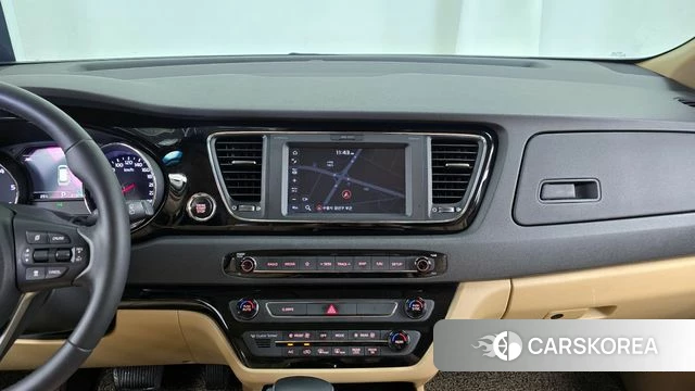 Kia The New Carnival 2018 Белый из Кореи, фото 3