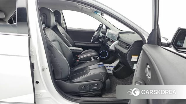 Hyundai Ionic 5 2022 Белый из Кореи, фото 3