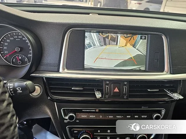 Kia The New K5 2nd generation 2018 Белый из Кореи, фото 3