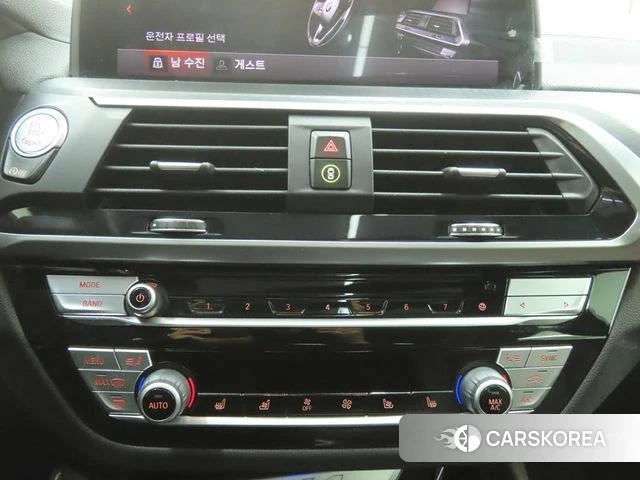 BMW X4 (G02) 2021 Синий из Кореи, фото 3