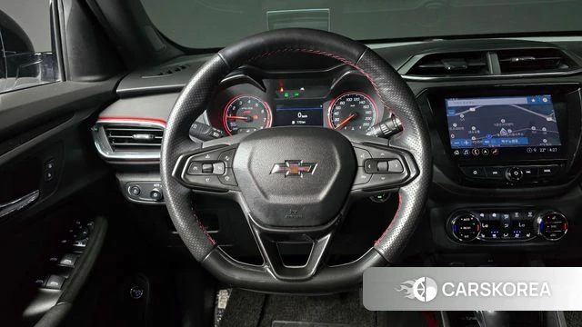 Chevrolet (GM Daewoo) Trailblazer 2020 Белый из Кореи, фото 3