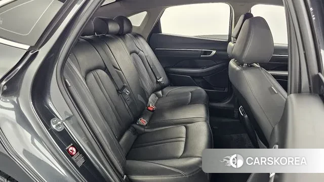 Hyundai Sonata (DN8) 2021 Серый из Кореи, фото 3