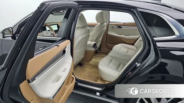 Hyundai The New Grandeur IG 2022 Черный из Кореи, фото 3