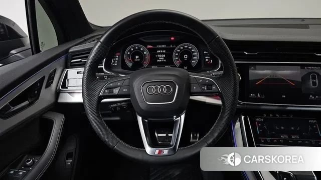 Audi Q7 (4M) 2023 Серый из Кореи, фото 3
