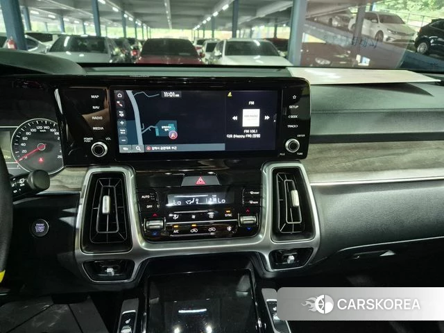 Kia Sorento 4th Generation 2022 Черный из Кореи, фото 3