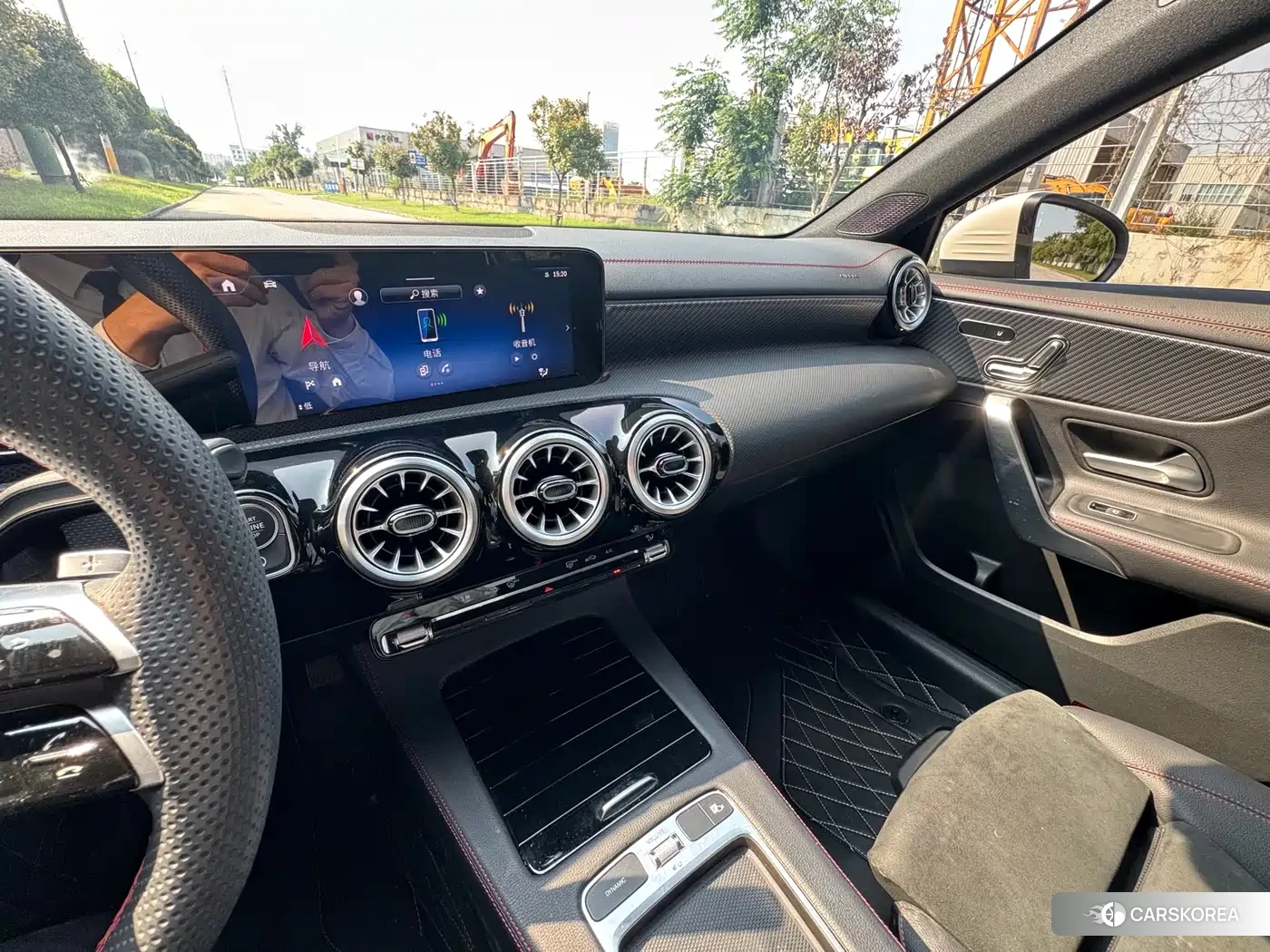 Mercedes-Benz A-Class 2024 Белый из Китая, фото 3