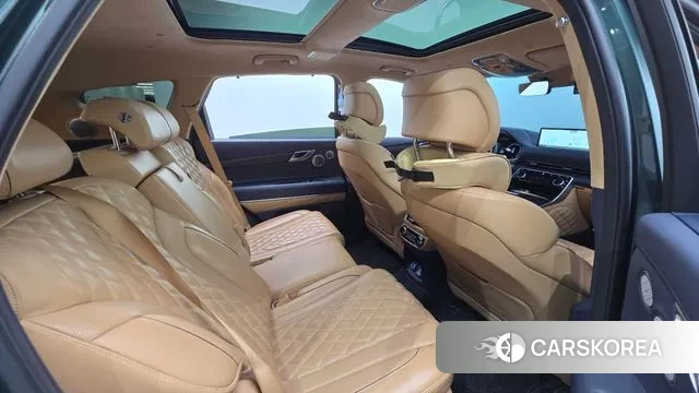 Genesis GV80 2020 Темно-зеленый из Кореи, фото 3