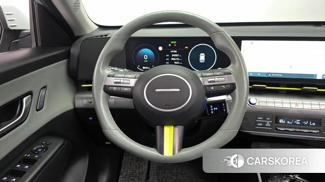 Hyundai Kona (SX2) 2023 Синий нефрит из Кореи, фото 3