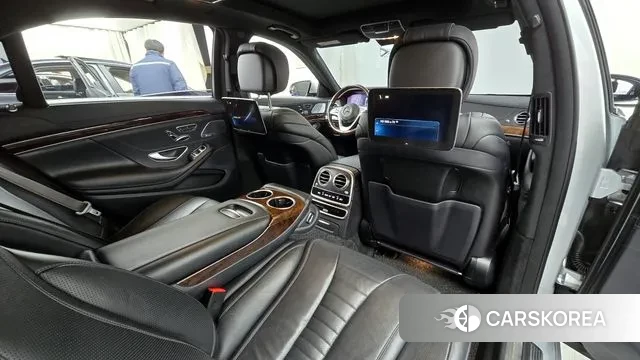 Mercedes-Benz S-Class W222 2018 Серебряный из Кореи, фото 3