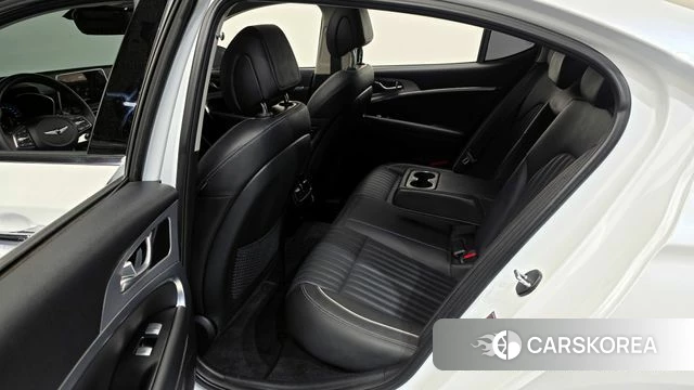 Genesis G70 2020 Белый из Кореи, фото 3