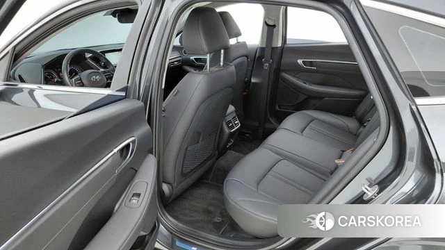 Hyundai Sonata Hybrid (DN8) 2023 Серый из Кореи, фото 3