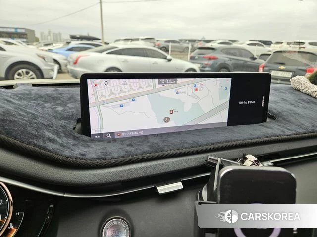 Genesis GV70 2021 Серебряный из Кореи, фото 3