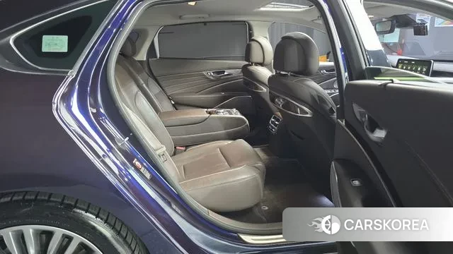 Kia More K9 2018 Синий из Кореи, фото 3