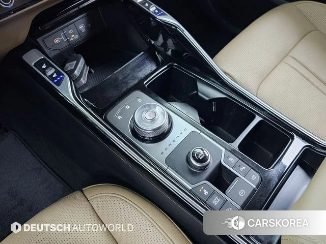 Kia The New Sorento 4th Generation 2023 Белый из Кореи, фото 3