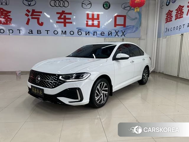 Volkswagen Lavida 2023 Белый из Китая, фото 3