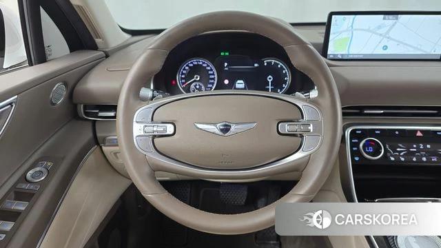 Genesis GV80 2022 Белый из Кореи, фото 3