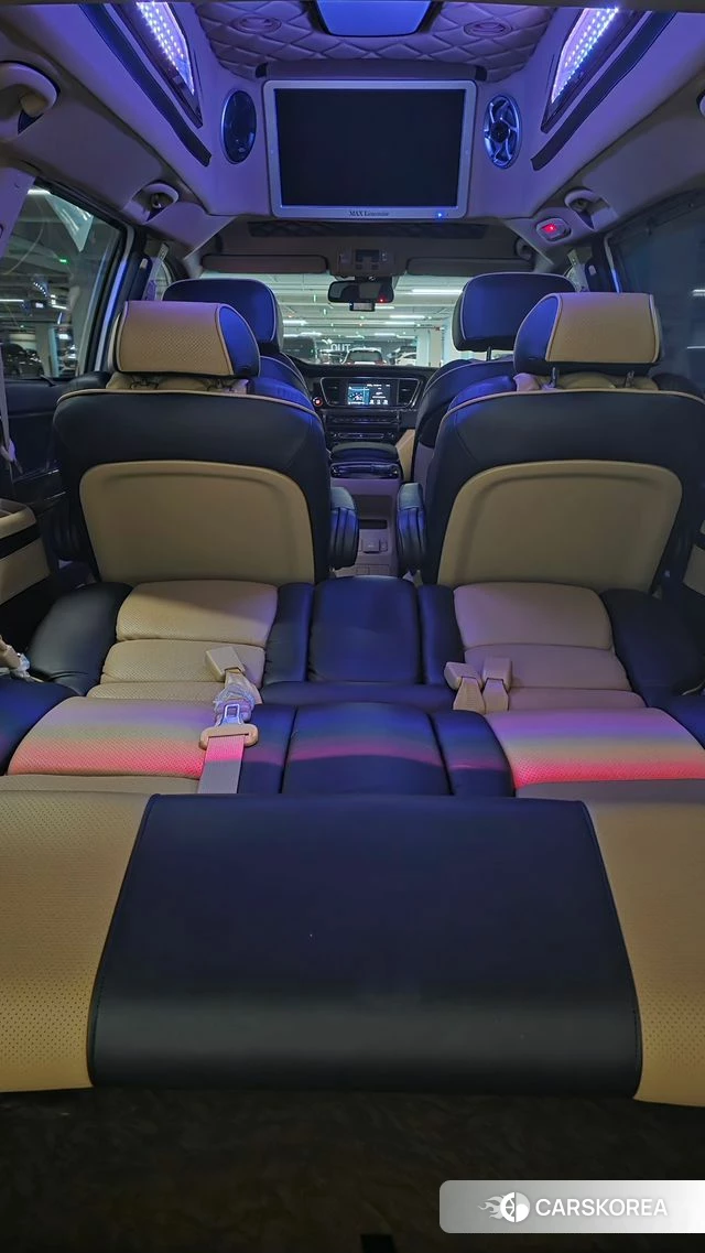 Kia The New Carnival 2018 Белый из Кореи, фото 3