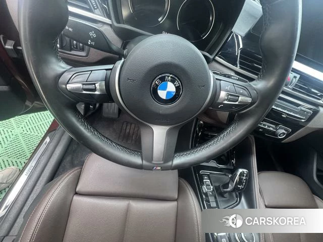 BMW X1 2021 Красный из Китая, фото 3