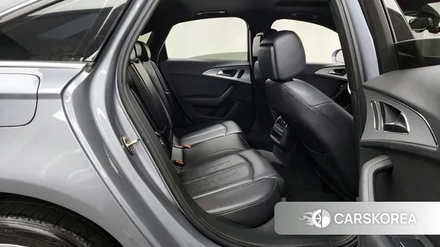 Audi New A6 2018 Серебристо-серый из Кореи, фото 3