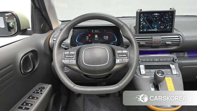 Hyundai Casper 2022 Светло-зеленый из Кореи, фото 3