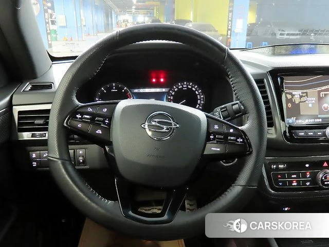 Ssangyong The New Rexton Sports Cannes 2021 Черный из Кореи, фото 3