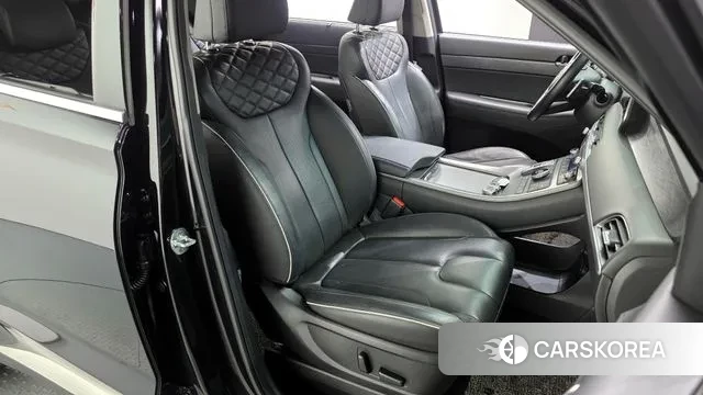 Hyundai Palisade 2021 Черный из Кореи, фото 3