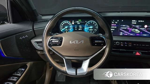 Kia K8 2022 Черный из Кореи, фото 3