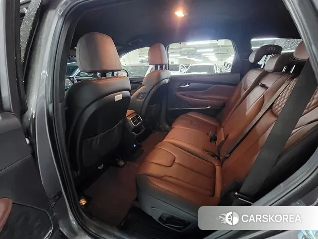 Hyundai Santa Fe TM 2019 Серый из Кореи, фото 3