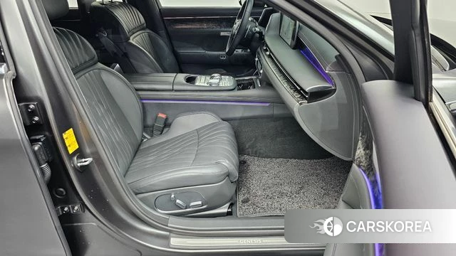 Genesis G90 (RS4) 2022 Серый из Кореи, фото 3