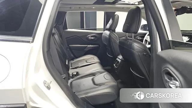 Jeep Cherokee (KL) 2020 Белый из Кореи, фото 3