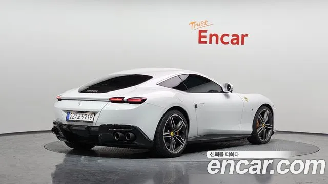 Ferrari Rome 2024 Белый из Кореи, фото 3