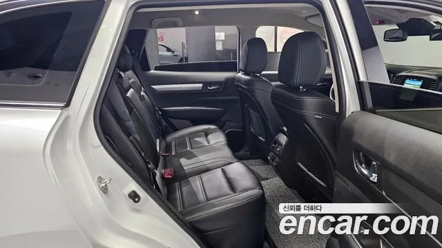 Renault Korea (Samsung) The New QM6 2021 Белый из Кореи, фото 3