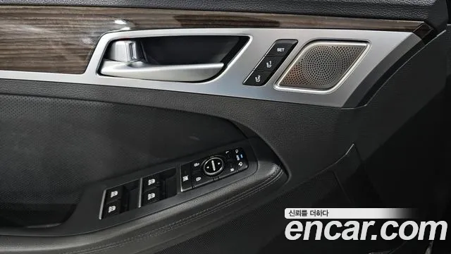 Genesis G80 2019 Черный из Кореи, фото 3