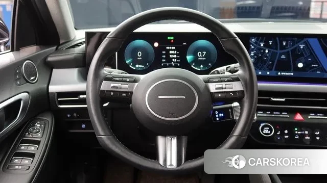 Hyundai Sonata D Edge (DN8) 2024 Черный из Кореи, фото 3