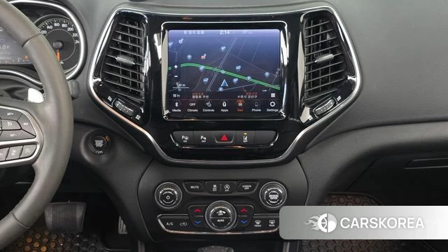 Jeep Cherokee (KL) 2022 Белый из Кореи, фото 3