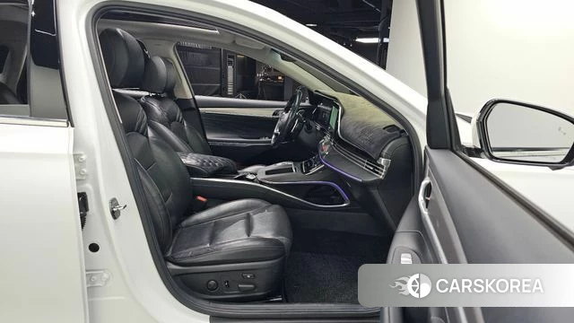 Hyundai The New Grandeur IG 2020 Белый из Кореи, фото 3