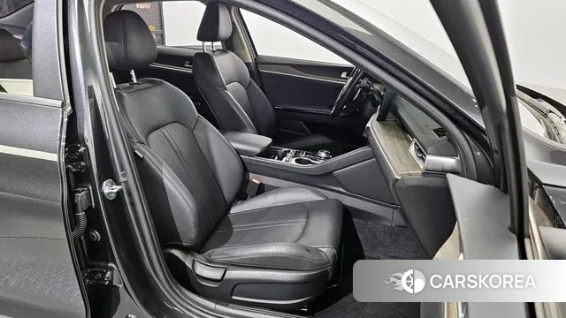Kia K5 3rd generation 2021 Серый из Кореи, фото 3