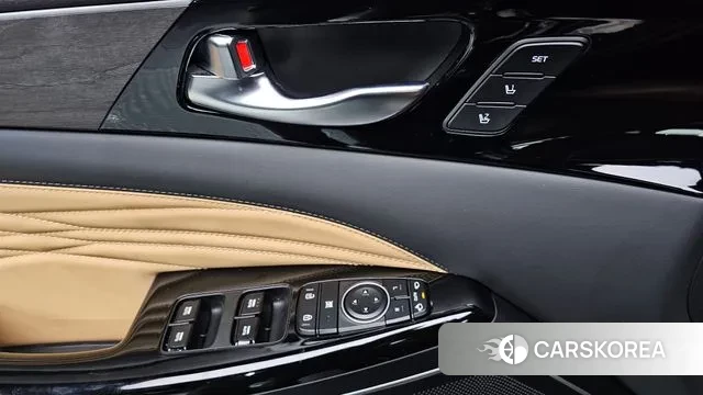 Kia K7 Premier Hybrid 2021 Черный из Кореи, фото 3