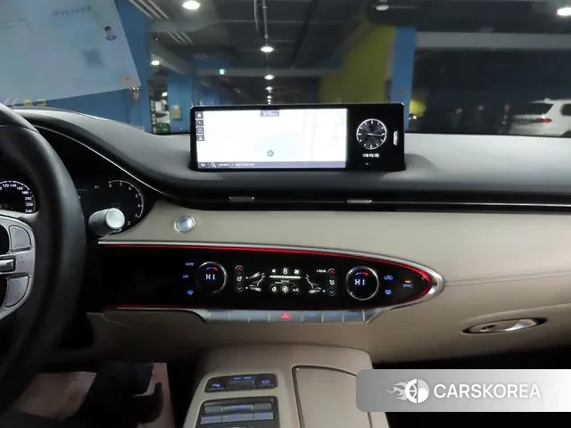 Genesis GV70 2021 Серый из Кореи, фото 3