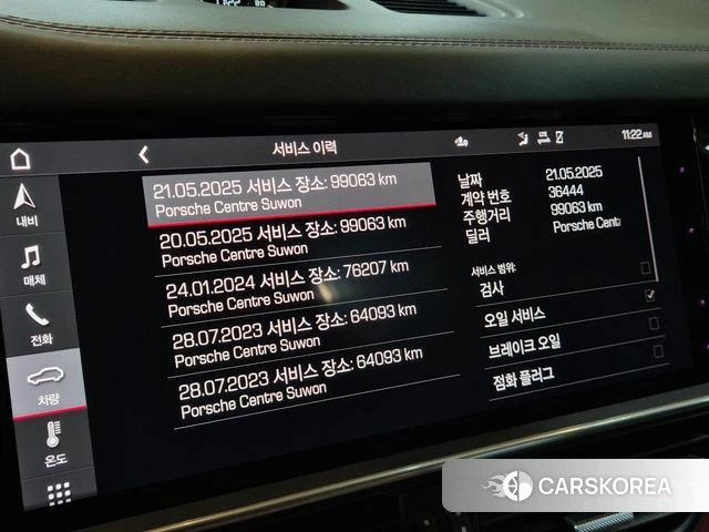Porsche Cayenne (PO536) 2021 Белый из Кореи, фото 3